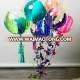 18inch DIY Oil Painting Latex Balloons For Party Supplies, Baby Shower, Wedding,Birthday Party Decoration