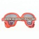 Plastic  electronic three colors halloween LED fashion party glasses